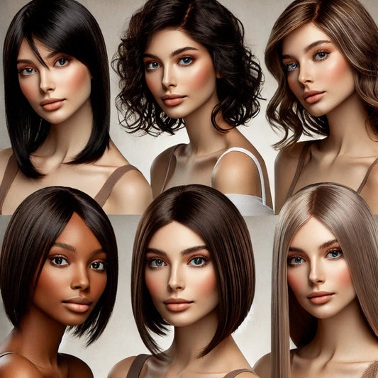 Comment choisir la perruque en cheveux naturels parfaite pour votre style et votre morphologie ?