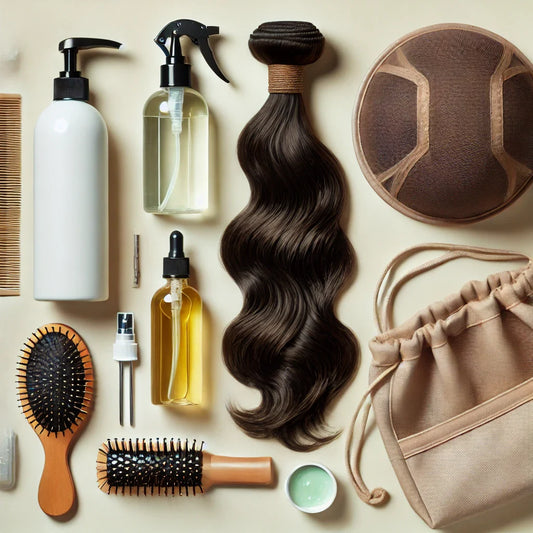 Top 7 des produits indispensables pour entretenir votre perruque en cheveux naturels
